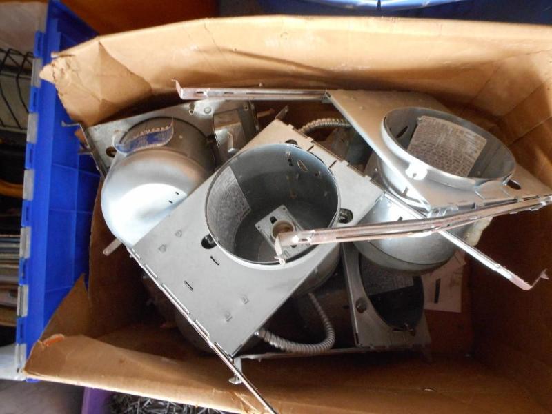 Recessed housings