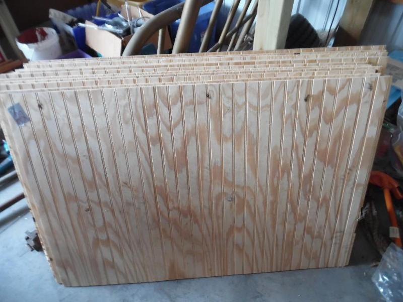Wood paneling