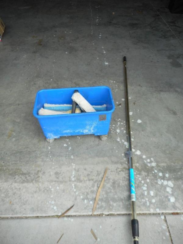 Window washing supplies