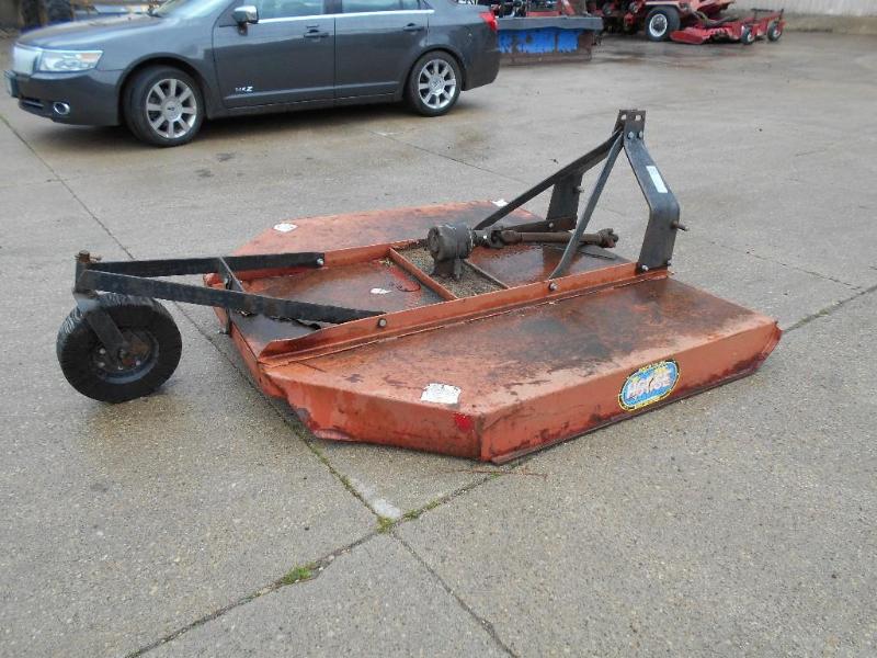 lot 6 image: Howse 6 Brush Hog Type Tractor Attachment. NO RESERVE