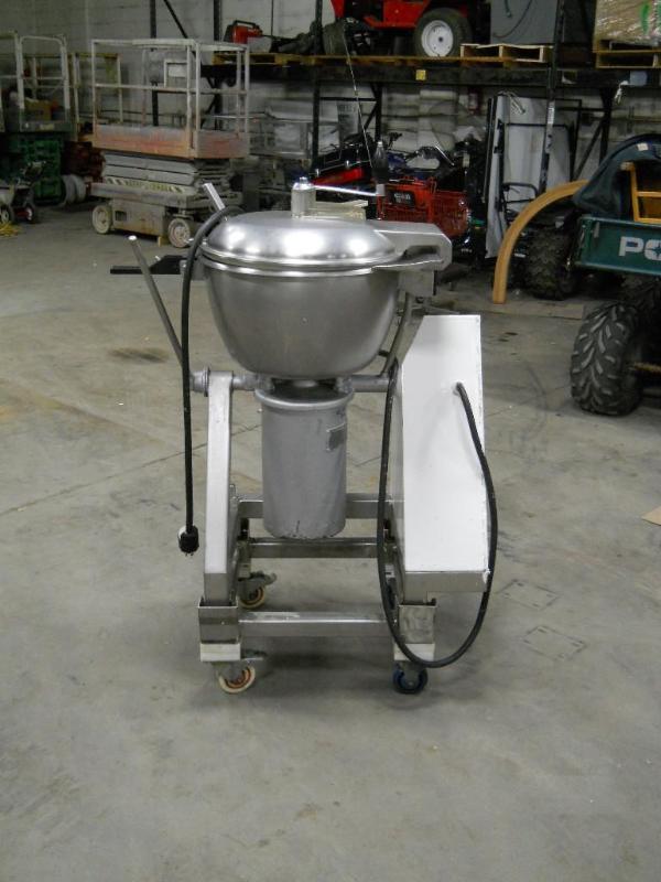 Stephan Berkel VCM 44. Runs. Tilts. Mounted on Stainless Steel Cart