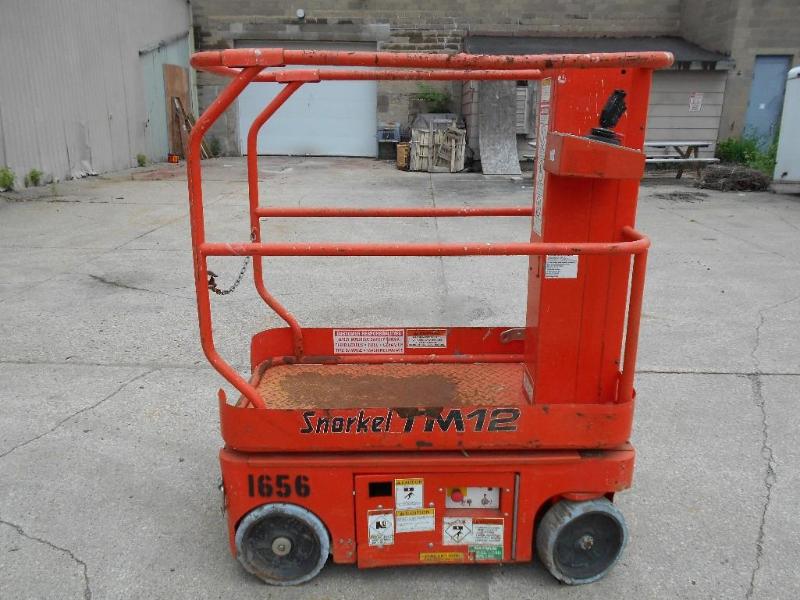 2008 Snorkel TM-12 Lift. NO RESERVE
