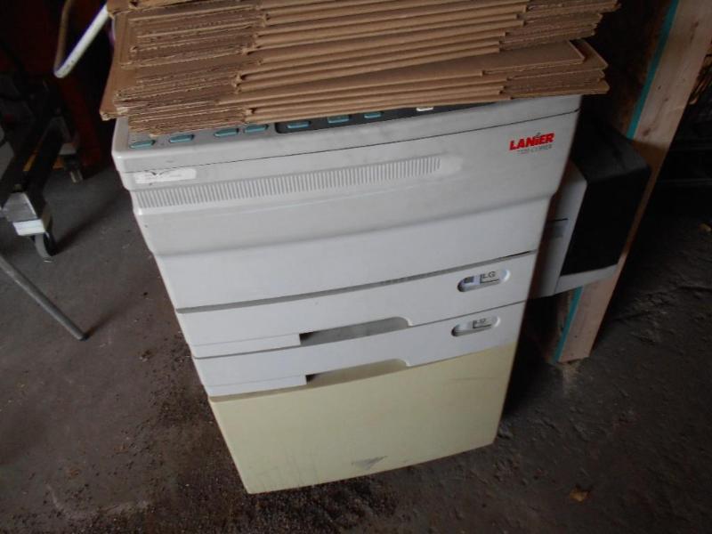Lanier Copy Machine