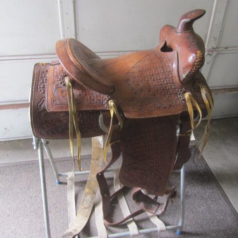 Western Saddle