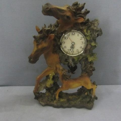 Horse Clock