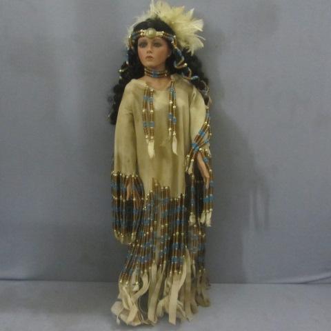 Indian Princess Doll