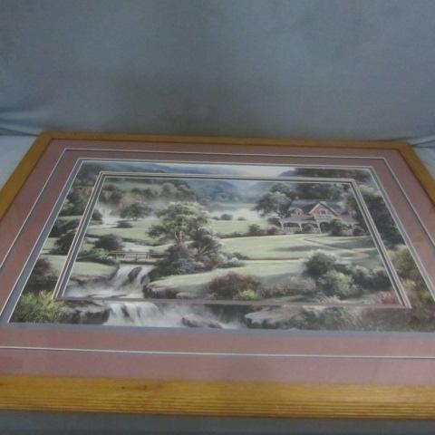 Country House Print