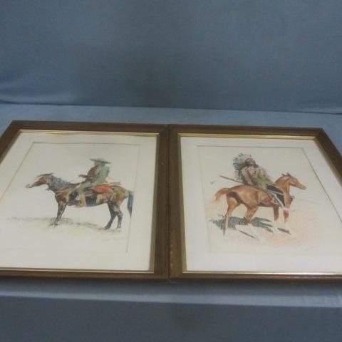 Vintage Water Colors