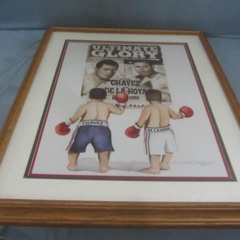 Chavez vs. De La Hoya