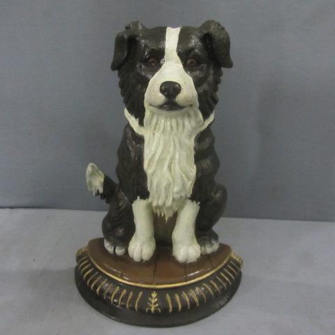 Cast Iron Doorstop