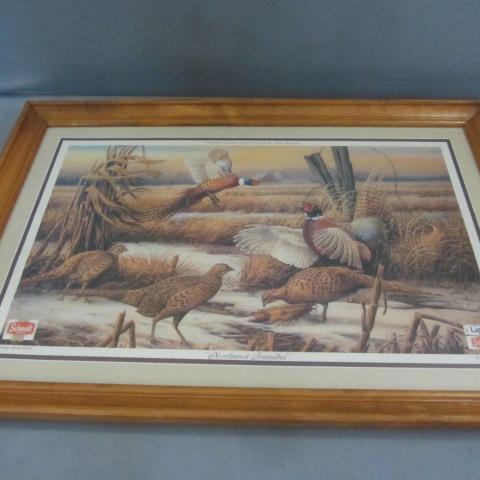 Schmidt Beer Pheasant Print