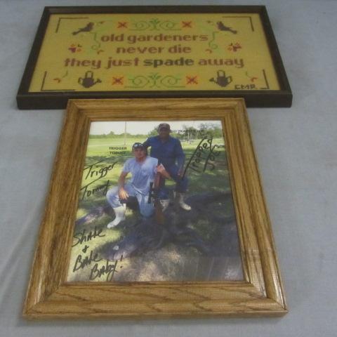 Swamp People Signed Photo