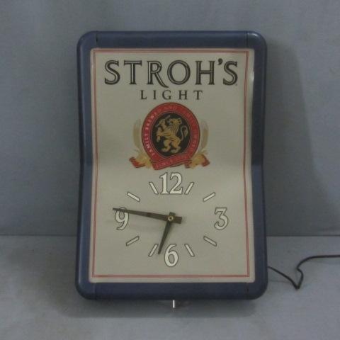 Strohs Beer Light