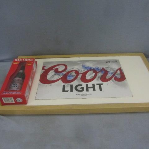 Bud Lighter, Coors Light