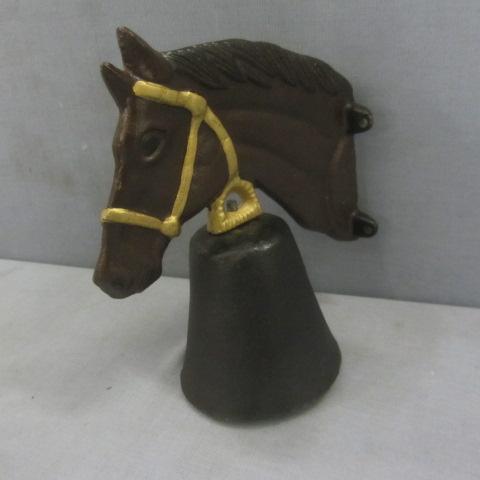 Cast Iron Dinner Bell