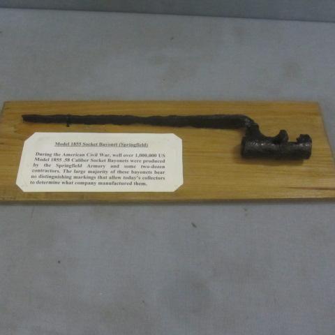 Model 1855 Socket Bayonet