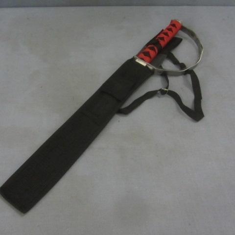 Red Dragon Fighting Sword