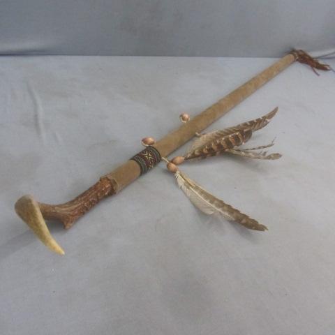 Am Indian Medicine Staff