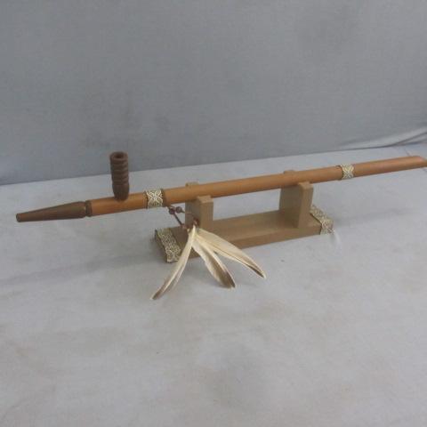 Am Indian Ojibwa Peace Pipe