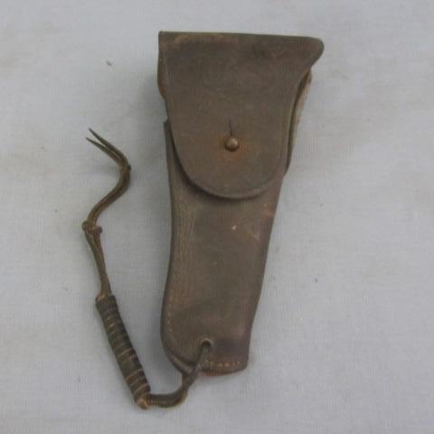 WWII Leather Holster