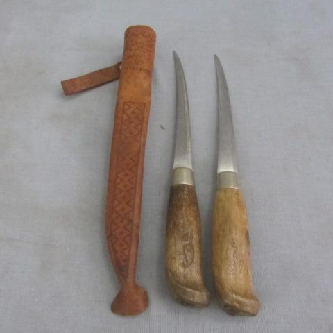 J Marttiini Filet Knives