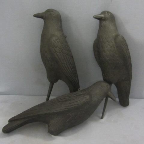 Crow Decoys