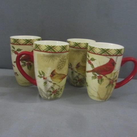Cardinal Coffee Mugs