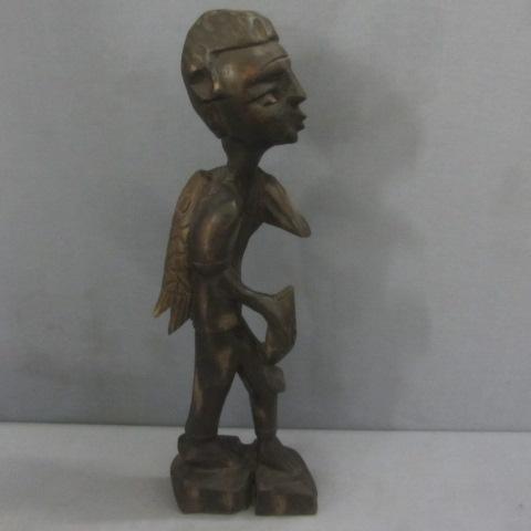 African Tribal Fisherman