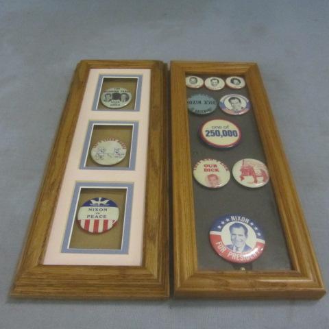 Political Buttons - Nixon