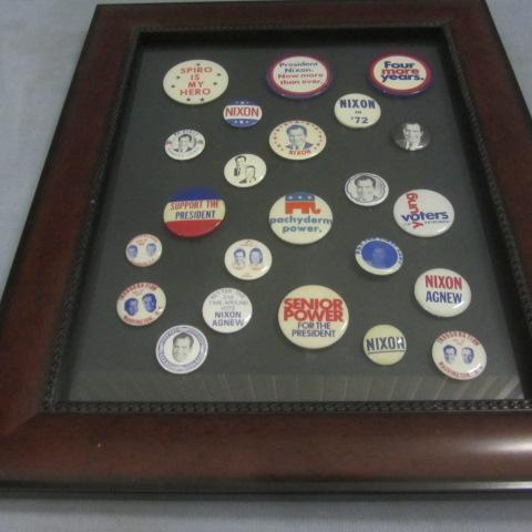 Political Buttons - Nixon