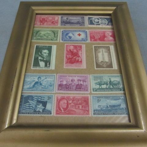 US Postage Stamps