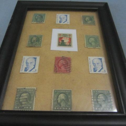 US Postage Stamps