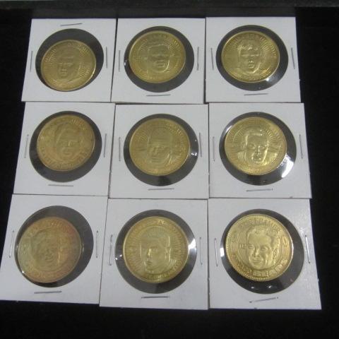 Pinnacle Football Tokens