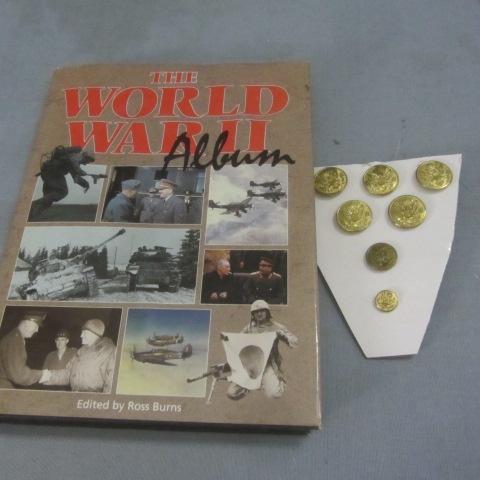 WWII Brass Buttons