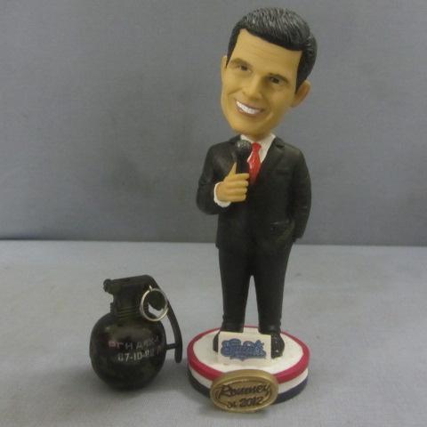 Hand Grenade Lighter, Bobblehead