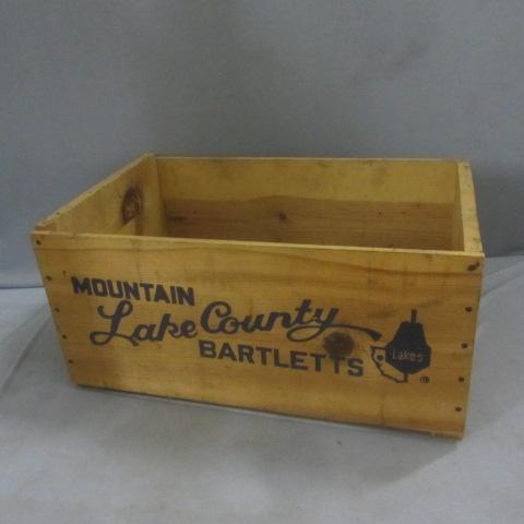 Wood Fruit Box
