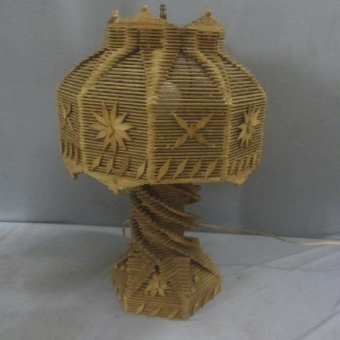 Arts & Crafts Lamp