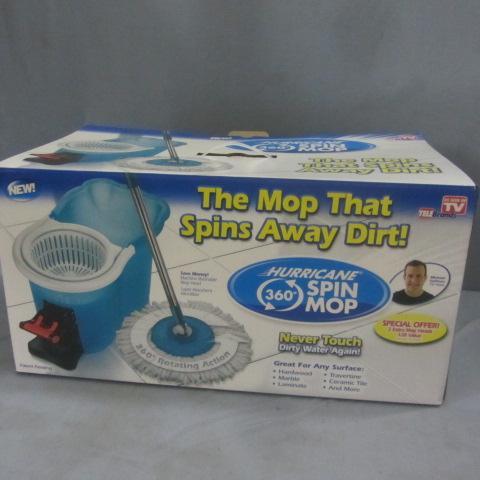 Hurricane Spin Mop