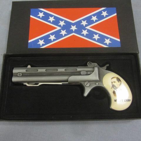 Wyatt Earp Pistol Knife