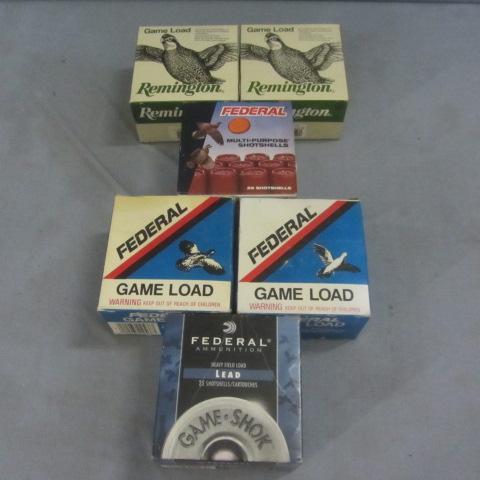 Federal & Remington Shells