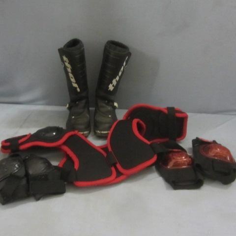 Childs Motocross Boots