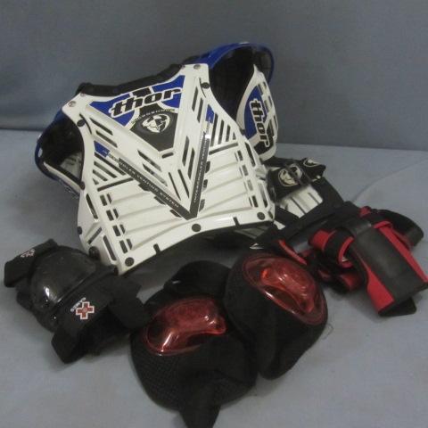 Youth Motocross Chest Protector