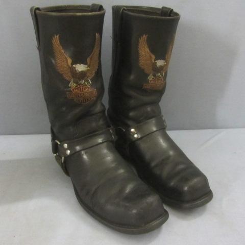 HD Steel Toe Boots