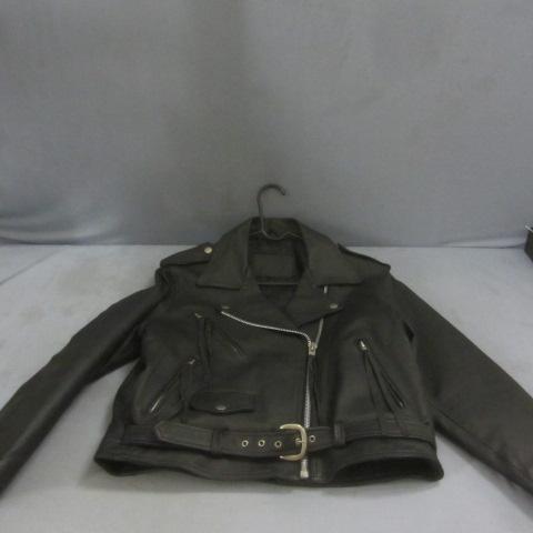 Leather Motorcycle Jacket