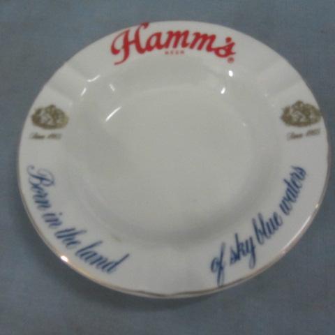 Hamms Beer Ashtray