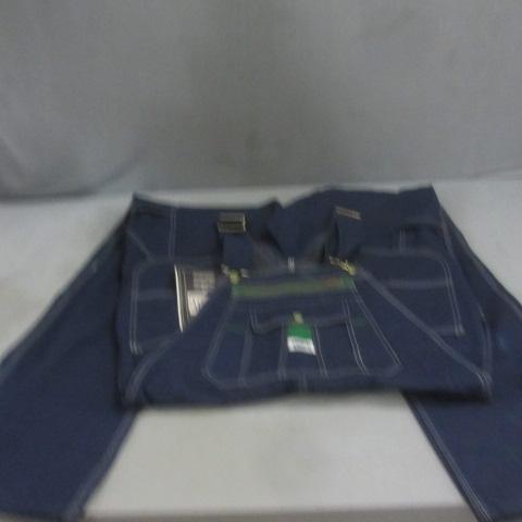 Denim Overalls