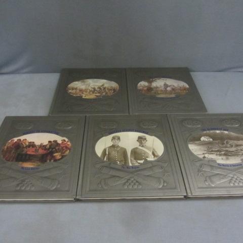 Time Life Civil War Books