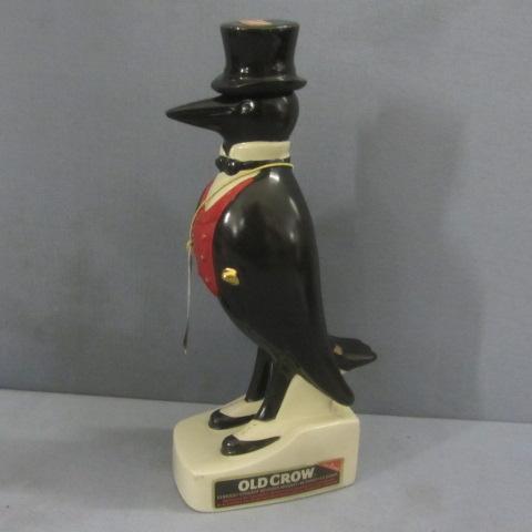 Old Crow Decanter