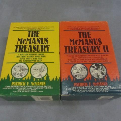 McManus Treasury Books
