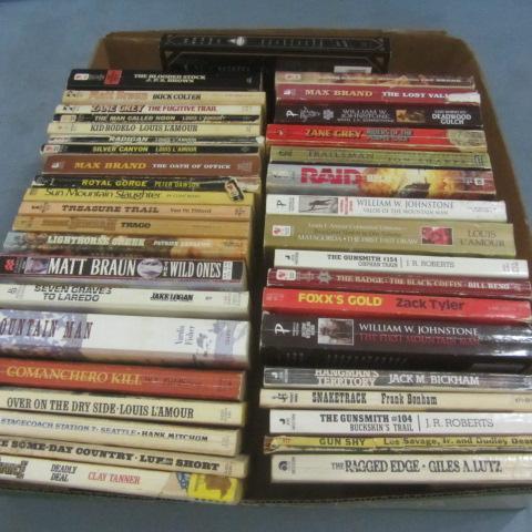 Western Paperbacks